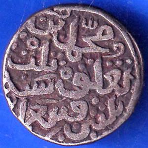 DELHI SULTAN MOHD.BIN TUGHLOUQUE SHAH 6 GANI COIN ANH2042