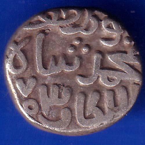 Delhi Sultanate Muhammad Shah 6 Gani Coin ANH542