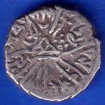 Ancient India Kshatrap Dynasty Kings Portrait Silver Coin ANH1338