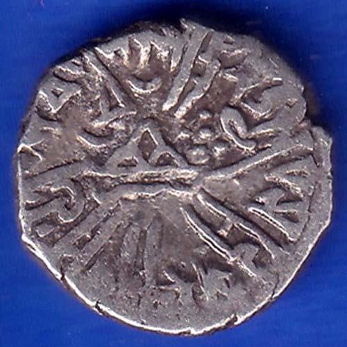 Ancient India Kshatrap Dynasty Kings Portrait Silver Coin ANH1338