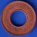 British India 1945 George VI King one pice Coin ANH290