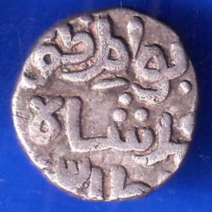 DELHI SULTAN MOHD.BIN TUGHLOUQUE SHAH 6 GANI COIN ANH2687