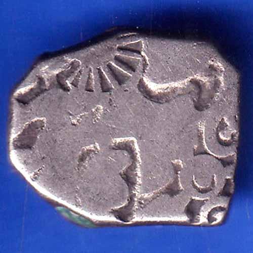 ANCIENT INDIA MAURYAN PERIOD MAGADH DYNASTY SILVER PUNCHMARK  ANH2885