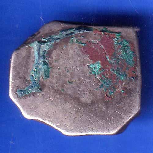 ANCIENT INDIA MAURYAN PERIOD MAGADH DYNASTY SILVER PUNCHMARK  ANH2885