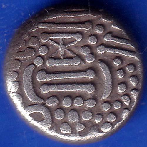 Ancient India Gadhaya Dynasty King Portrait Coin ANH200