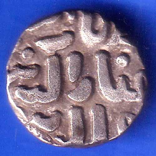 DELHI SULTAN TUGHLOUQUE SHAH 4 GANI COIN ANH3040