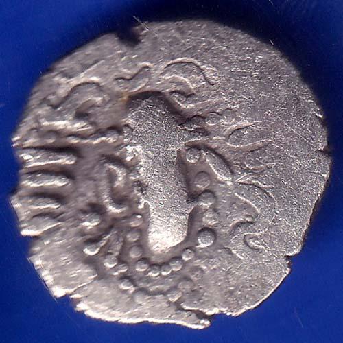 ANCIENT INDIA INDO SASSANIAN SRI HA SERIES RAJASTHAN RARE SILVER Coin ANH1344
