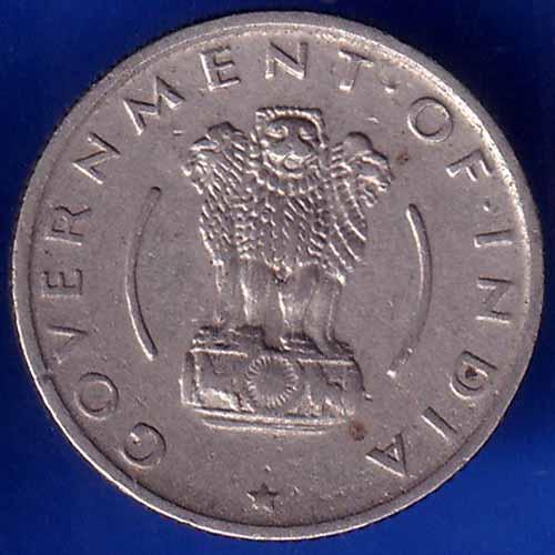 Government Of India 1955 Quarter Rupee Coin ANH1544