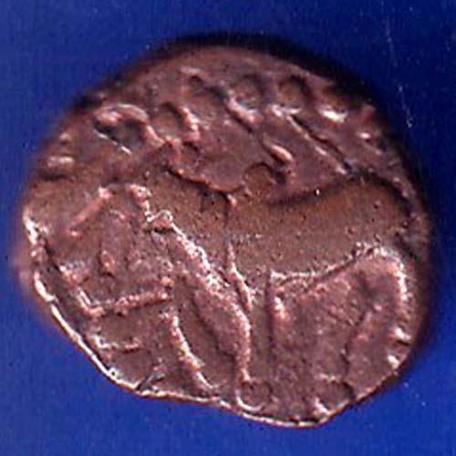 Ancient India Nagas Of Padmavati Ganpati Naga Coin ANH1045