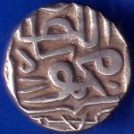 Gujarat Sultan Mahmud shah Half Tanka Silver Coin ANH948