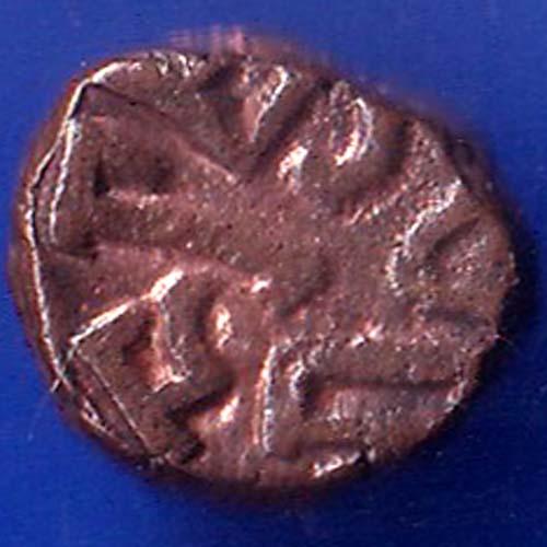 Ancient India Nagas Of Padmavati Ganpati Naga Coin ANH1045