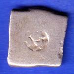 Ancient India Mauryan Period Magadh Dynasty Silver Punchmark ANH3291