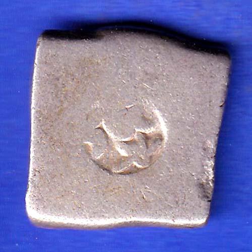 Ancient India Mauryan Period Magadh Dynasty Silver Punchmark ANH3291