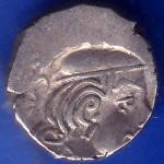 Ancient India Kshatrap Dynasty Kings Portrait Silver Coin ANH1297