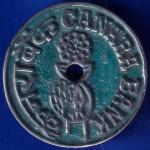 BANK TOKEN: CANARA BANK MCCW EXTN. COUNTER CHIKMAGAL [E-507] NUMBER 553 ANH1546