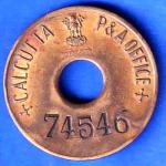 TOKEN 74546 CALCUTTA P&A OFFICE TOKEN ANH3394