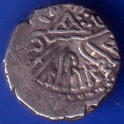 Ancient India Kshatrap Dynasty Kings Portrait Silver Coin ANH1297