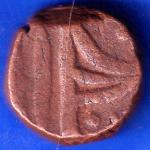 SAILANA STATE ONE PAISA FLAG TYPE RARE COIN ANH799