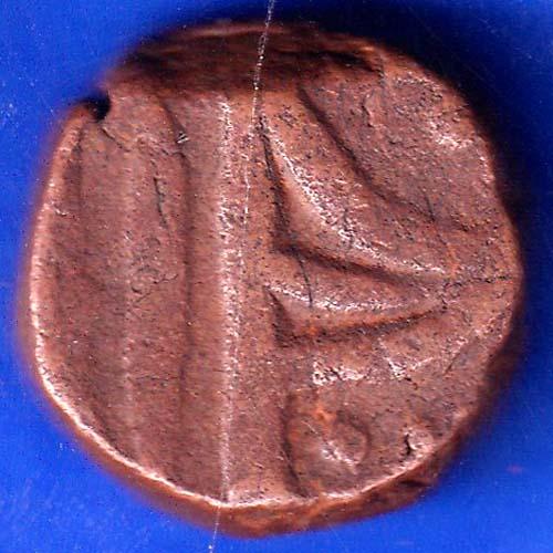 SAILANA STATE ONE PAISA FLAG TYPE RARE COIN ANH799