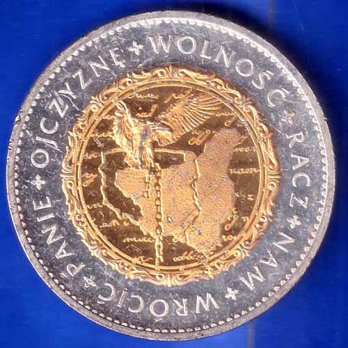 WORLD COIN POLSKIE PIENSNI NARADOWE ANH2050