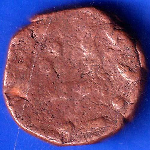SAILANA STATE ONE PAISA FLAG TYPE RARE COIN ANH799