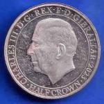 Gibraltar 2023 CHARLES III D.G. REX.F.D. HALF CROWN RARE COIN ANH3404