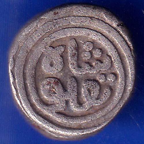 Delhi Sultan Tughluq Shah 4 Gani Coin ANH904