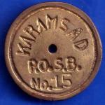 TOKEN KARAMSAD P.O.S.B NO.15 ANH1404
