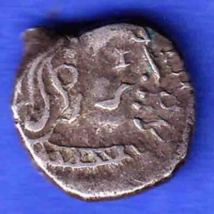 ANCIENT INDIA GUPTA DYNASTY KUMAR GUPTA KINGS PORTRAIT HSK56