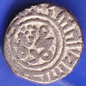 DELHI SULTAN TUGHLOUQUE SHAH 4 GANI COIN HSK205