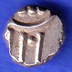 TRAVANCORE STATE Ayilyam Thirunal Rani Gouri Lakshmi Bayi Fanam HSK357