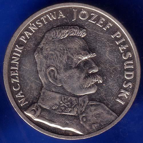 Medal,100 Rocznica Odzyskania Niepodległości 1918 - 2018, Naczelnik Państwa Józef Piłsudski ANH1048