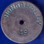 Bank Token : State Bank Of India MYSORE HONGAHALLY 48 ANH1548