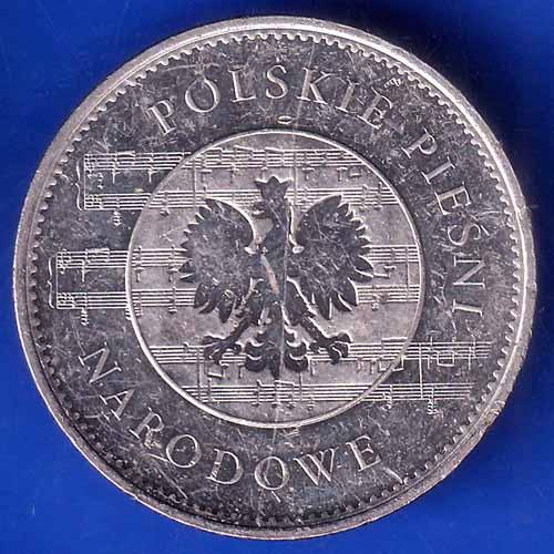 world coin : polskie piesni narodowe ANH1996