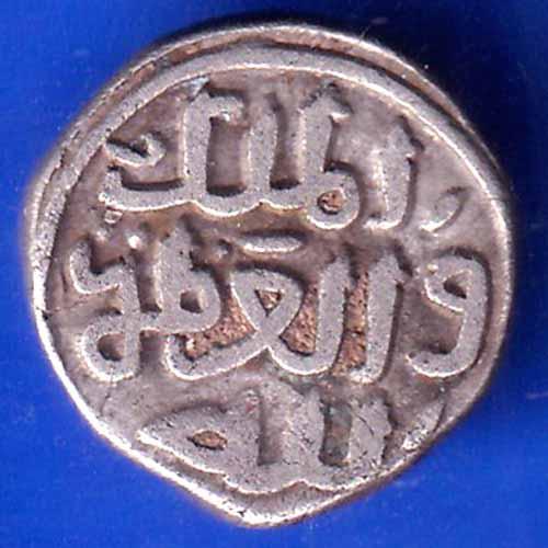 DELHI SULTAN TUGHLOUQUE SHAH 4 GANI COIN ANH2891