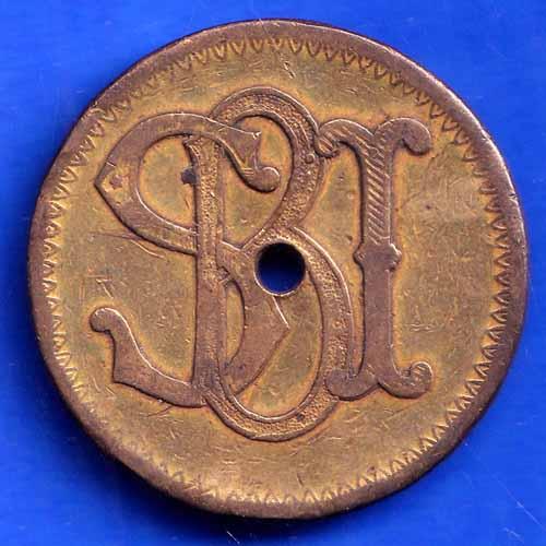 BANK TOKEN STATE BANK OF INDORE 3545 ANH1450