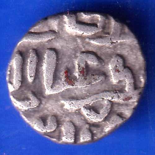DELHI SULTAN TUGHLOUQUE SHAH 4 GANI COIN ANH1998