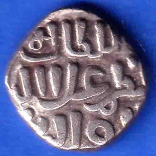 Delhi Sultan Muhammad Shah 6 Gani Coin ANH3447