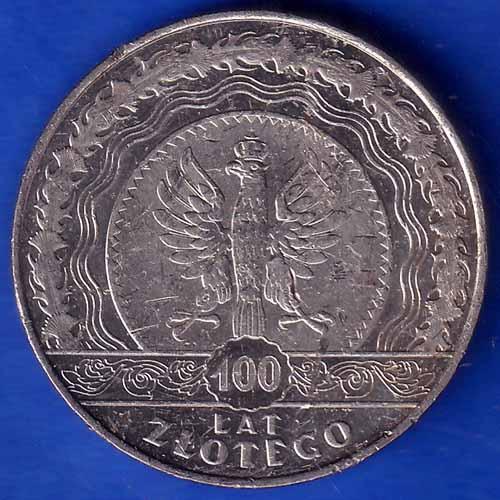 MEDAL - NUMIZMAT - 100 LAT ZŁOTEGO Z ALBUMEM DZIEJE ZŁOTEGO ANH1155