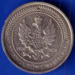 BITWA WARSZAWSKA 1920-2020 CUD NA WISŁĄ MEDAL ANH957