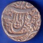 Mughals Jahangir Ahmednagar Mint One Rupee Silver coin– ANH1304