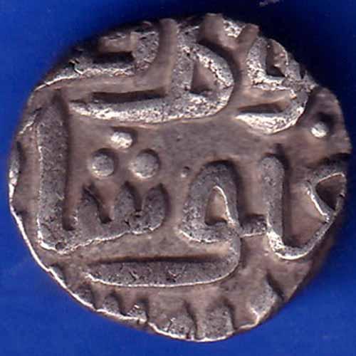 DELHI SULTAN TUGHLOUQUE SHAH 4 GANI COIN ANH1455
