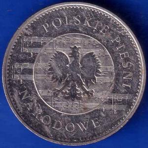 TOKEN: POLAND NARODOWE POLSKIE PIESNI ANH1603