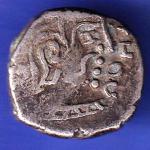Ancient India Kshtrap Dynasty Kings Portrait Silver Coin SK358