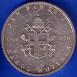 KAROL WOJTYLA 1920-2020 JAN PAWEL II RARE COIN ANH1205