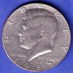 united state of america 1935 liberty half dollar coin  SK762