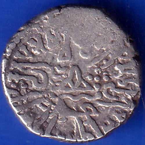 Ancient India Kshatrap Dynasty Kings Portrait Silver Coin ANH1161