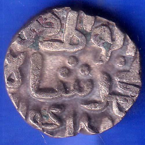 Delhi Sultanate Muhammad Shah 6 Gani Coin ANH861