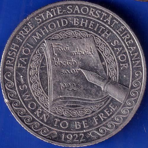 1922 Padraig Pearse Voice of the Easter Rising Irish Free State Medal ANH965