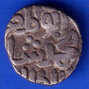 Delhi Sultanate Muhammad Shah 6 Gani Coin ANH1165